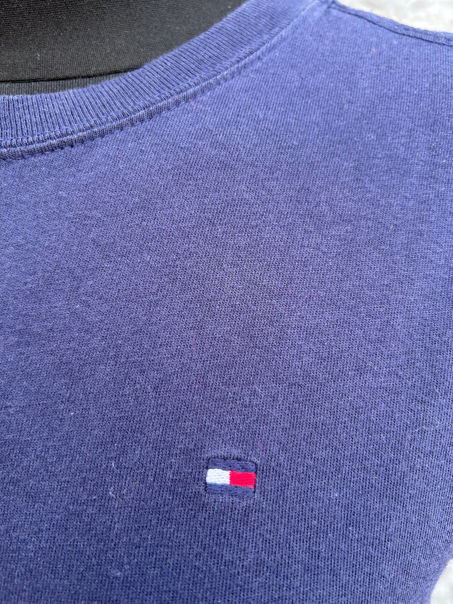 TH navy T-shirt uk 8-10
