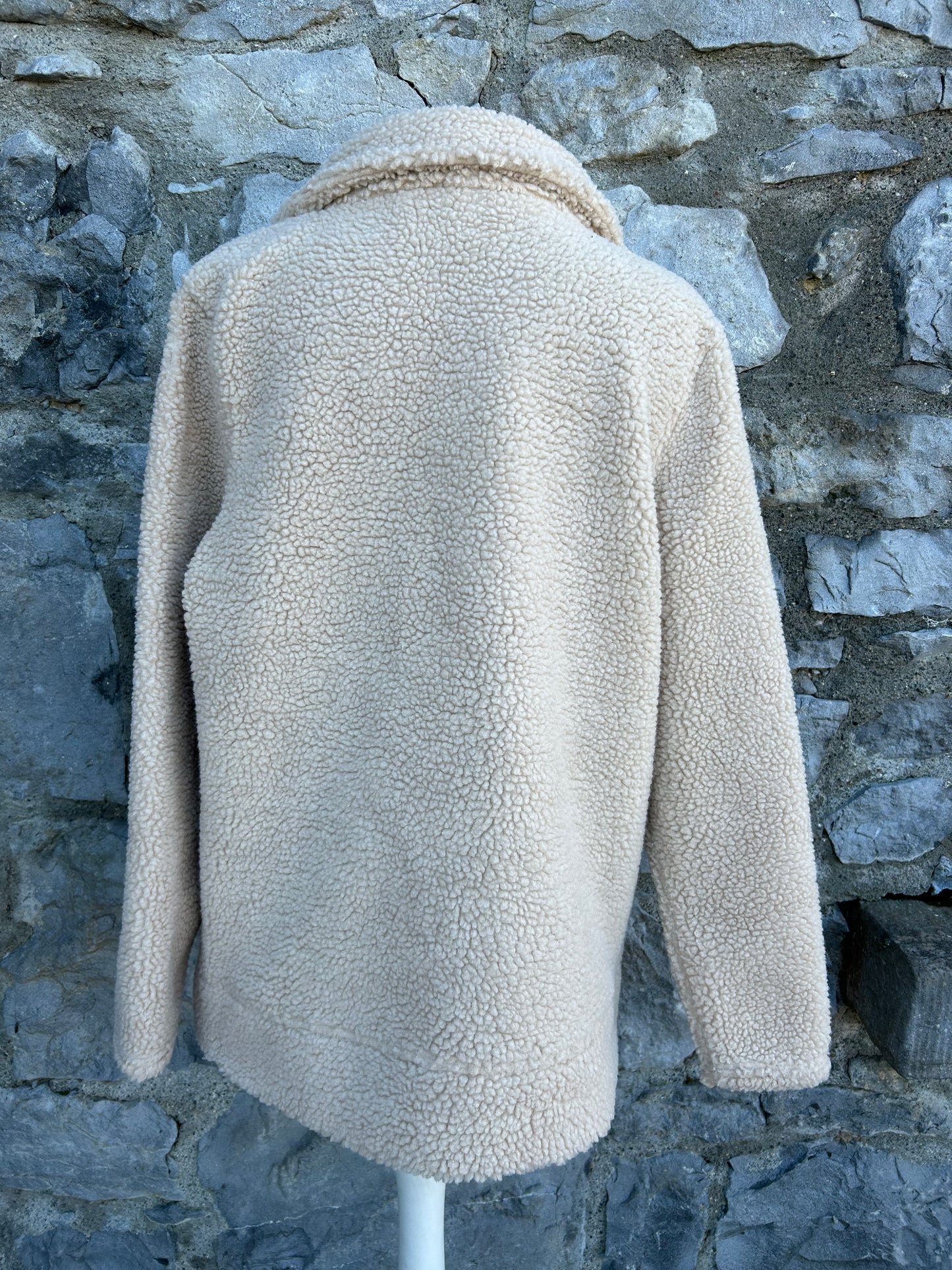 Beige fleece uk 12