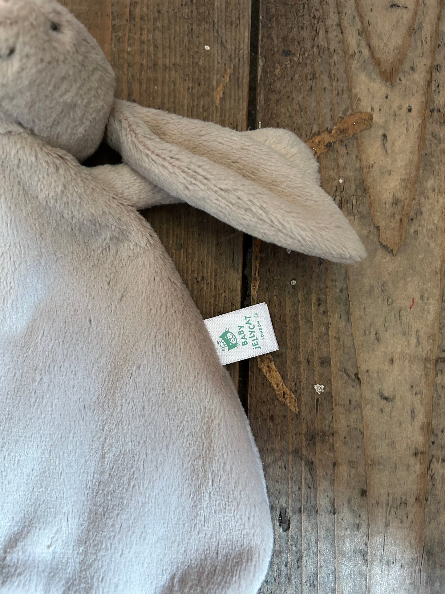 Bashful Bunny Comforter