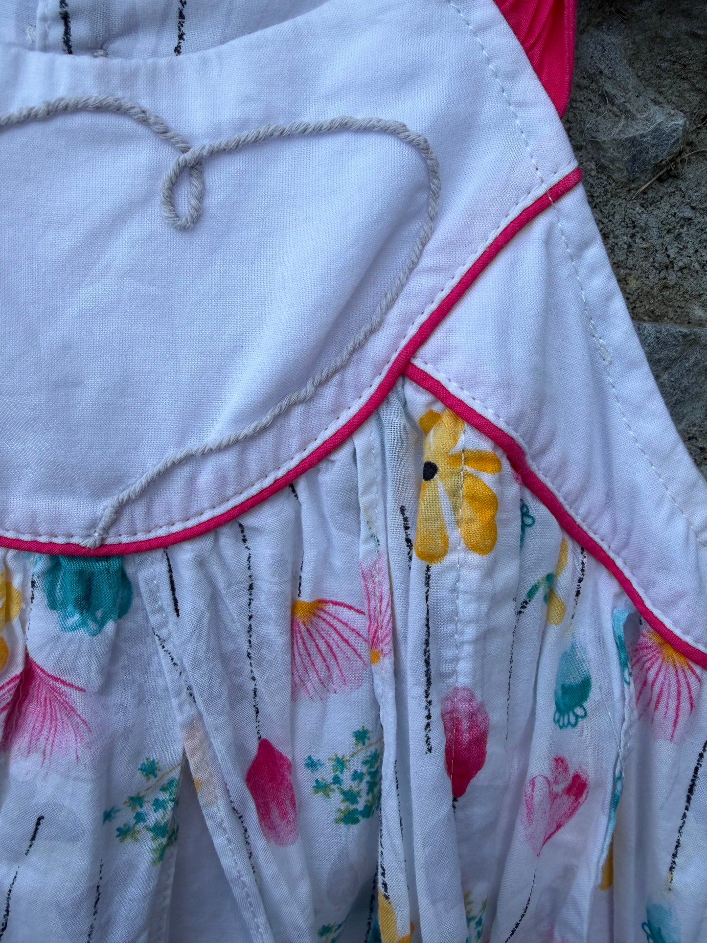 Meadow flowers dress 8y (128cm)