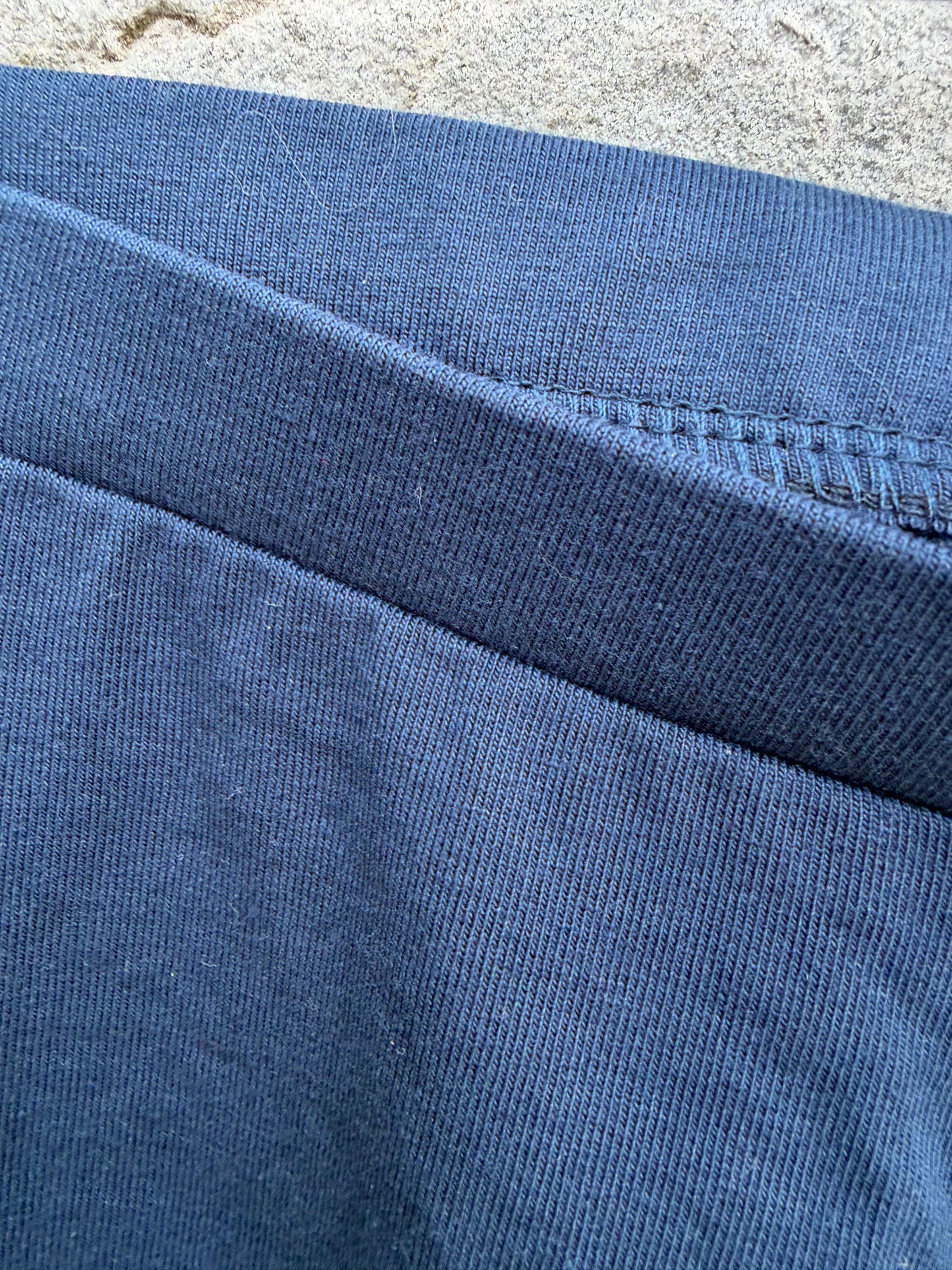 Navy cropped leggings  13-14y (158-164cm)