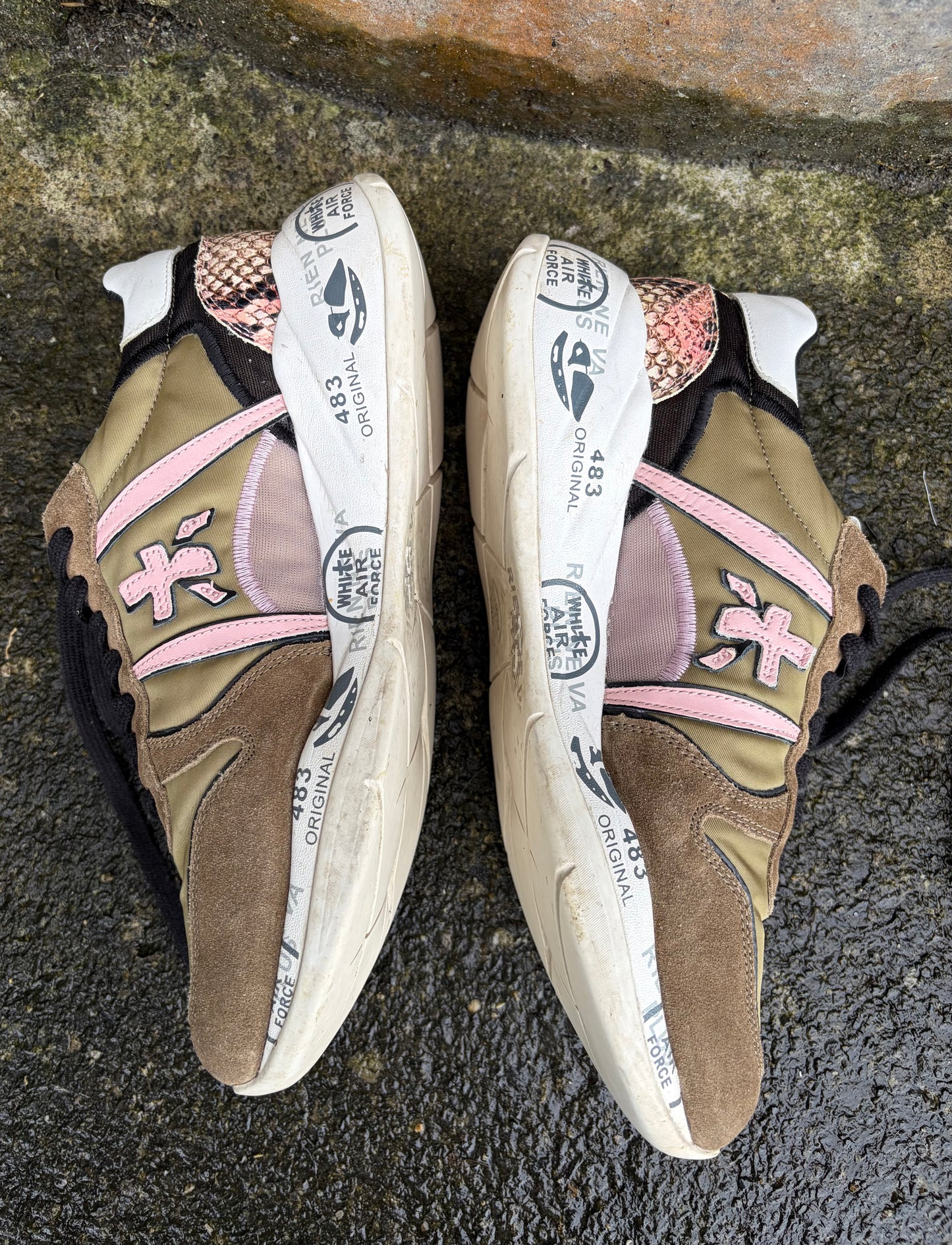 Premiata Sneakers Layla Khaki  uk 6 (eu 39)