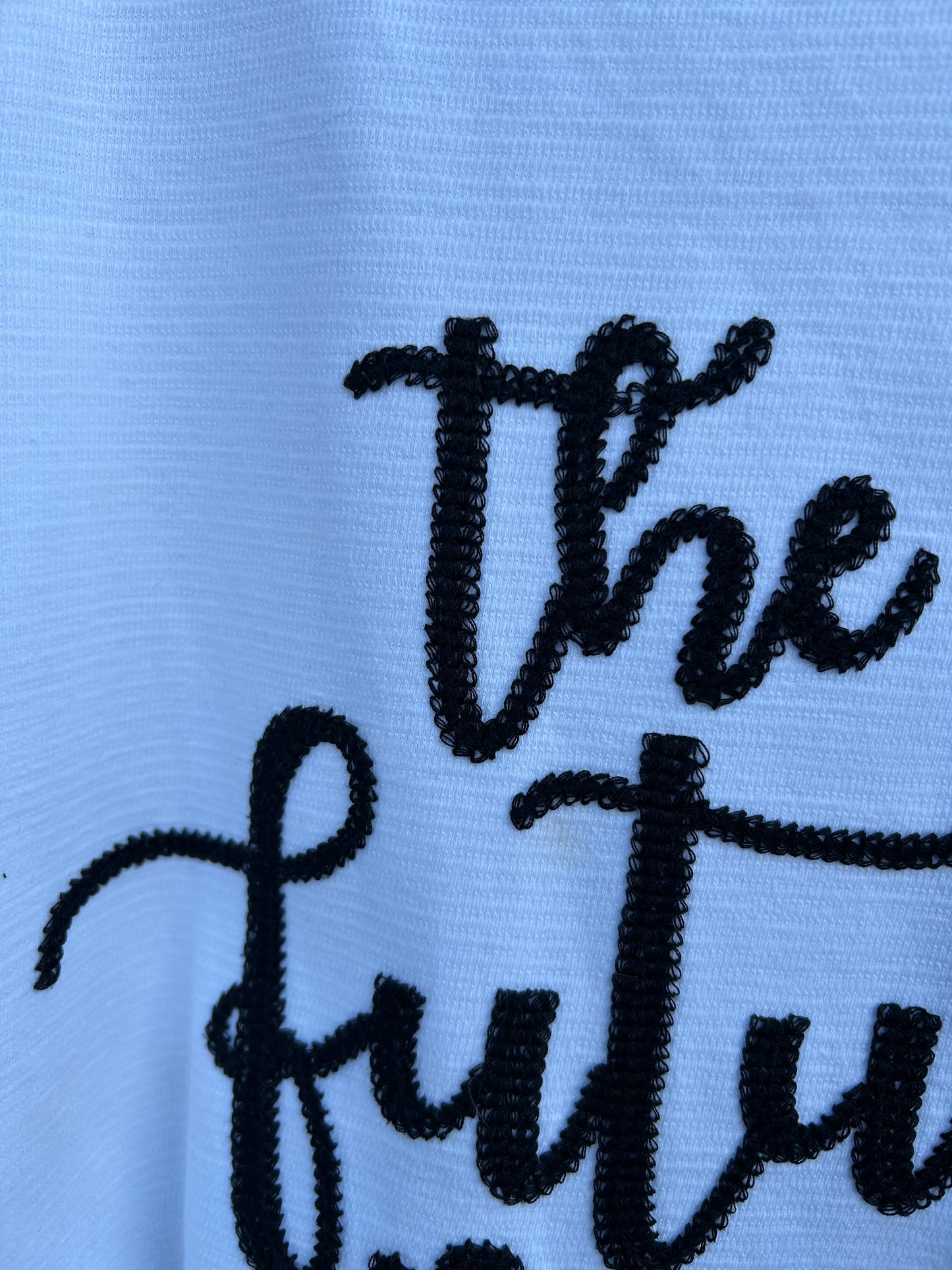 The Future white T-shirt 12-13y (152-158cm)