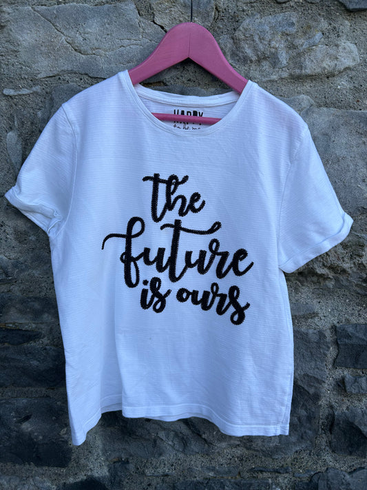The Future white T-shirt 12-13y (152-158cm)