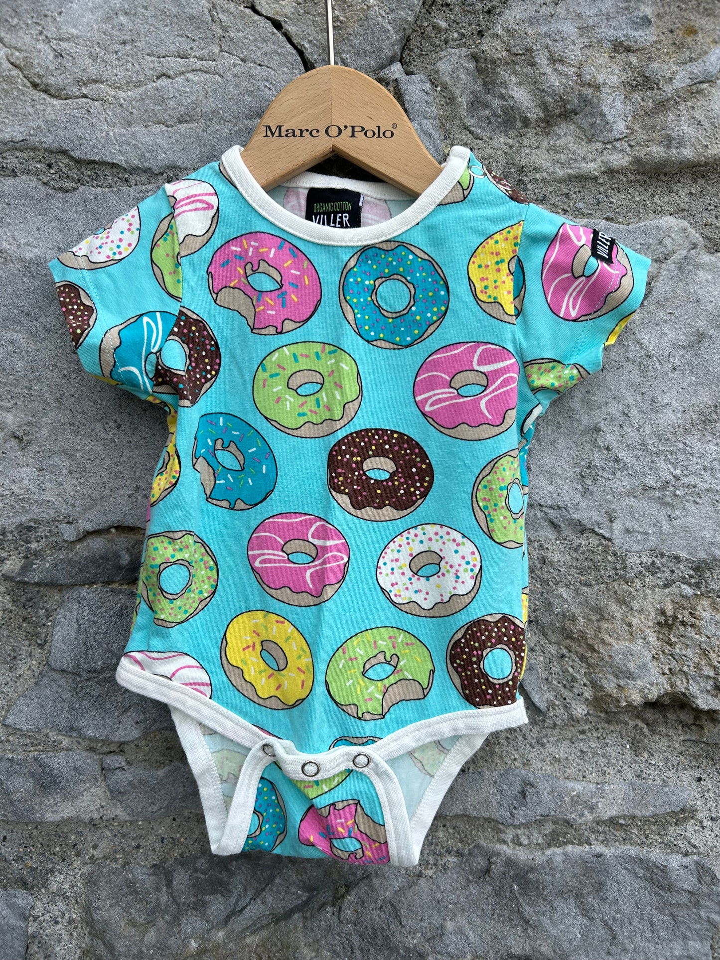 Colourful donuts vest  3m (62cm)