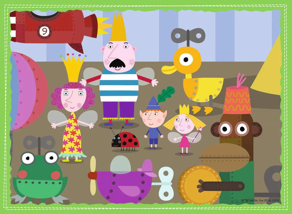 Ben&Holly jigsaw