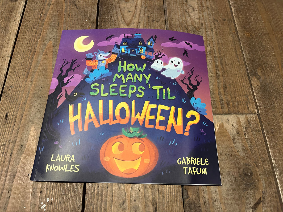 How many sleeps til Halloween?