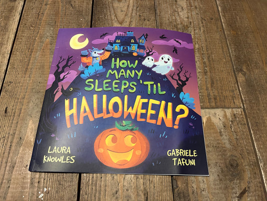How many sleeps til Halloween?