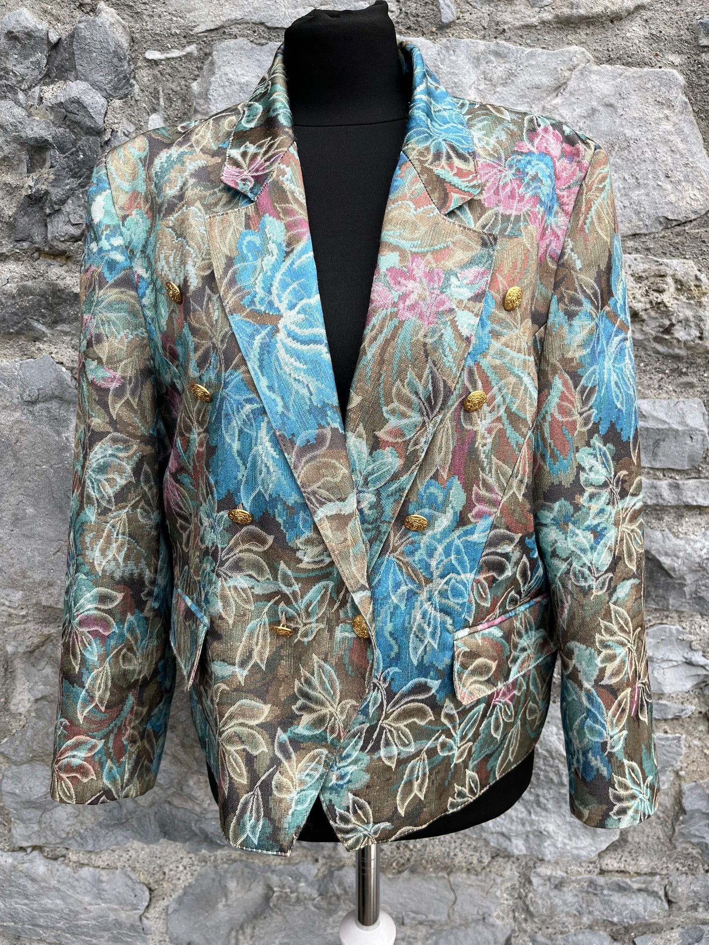 90s autumn leaves jacket uk 12-14