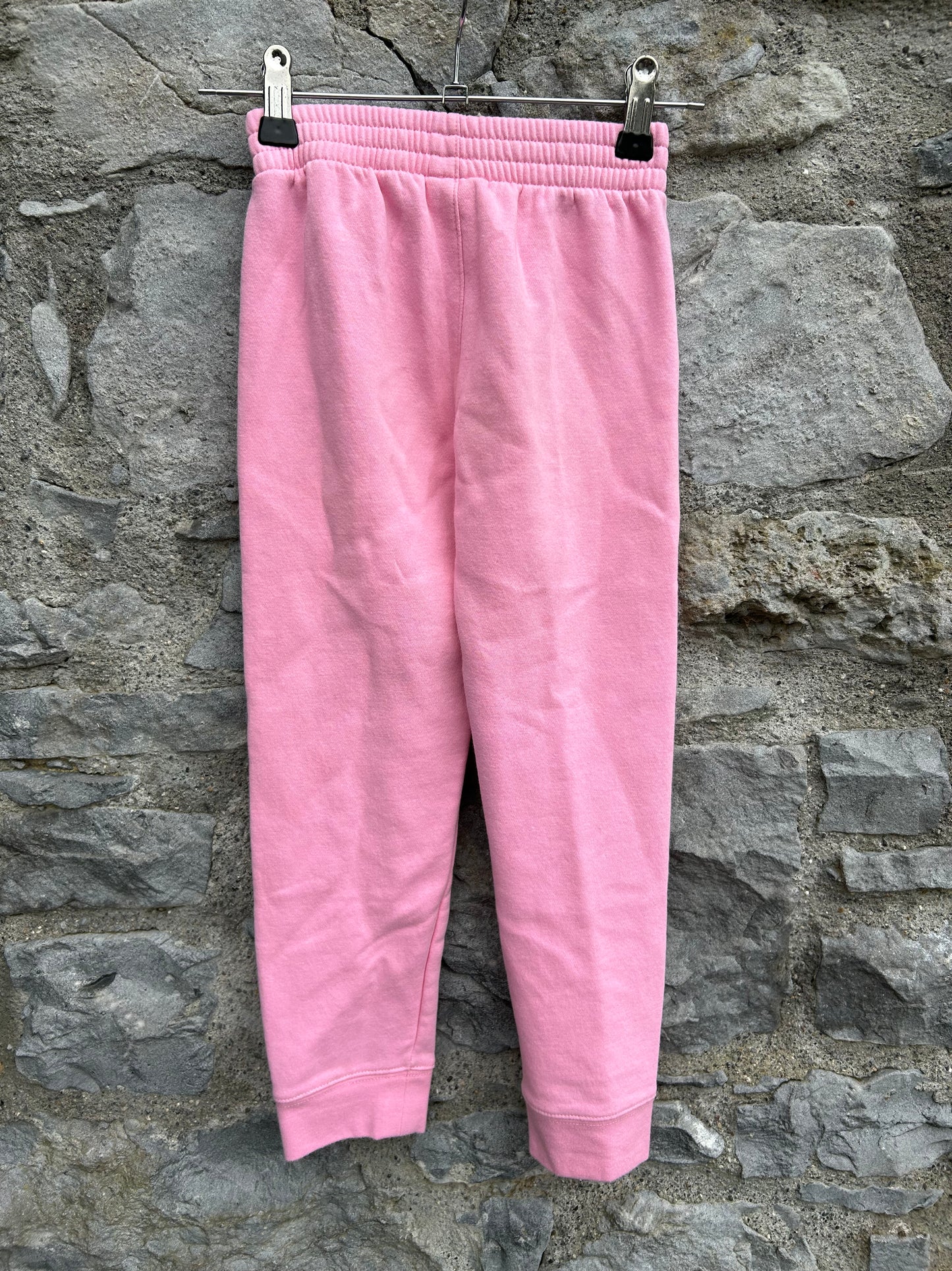Pink sweatpants  6-7y (116-122cm)