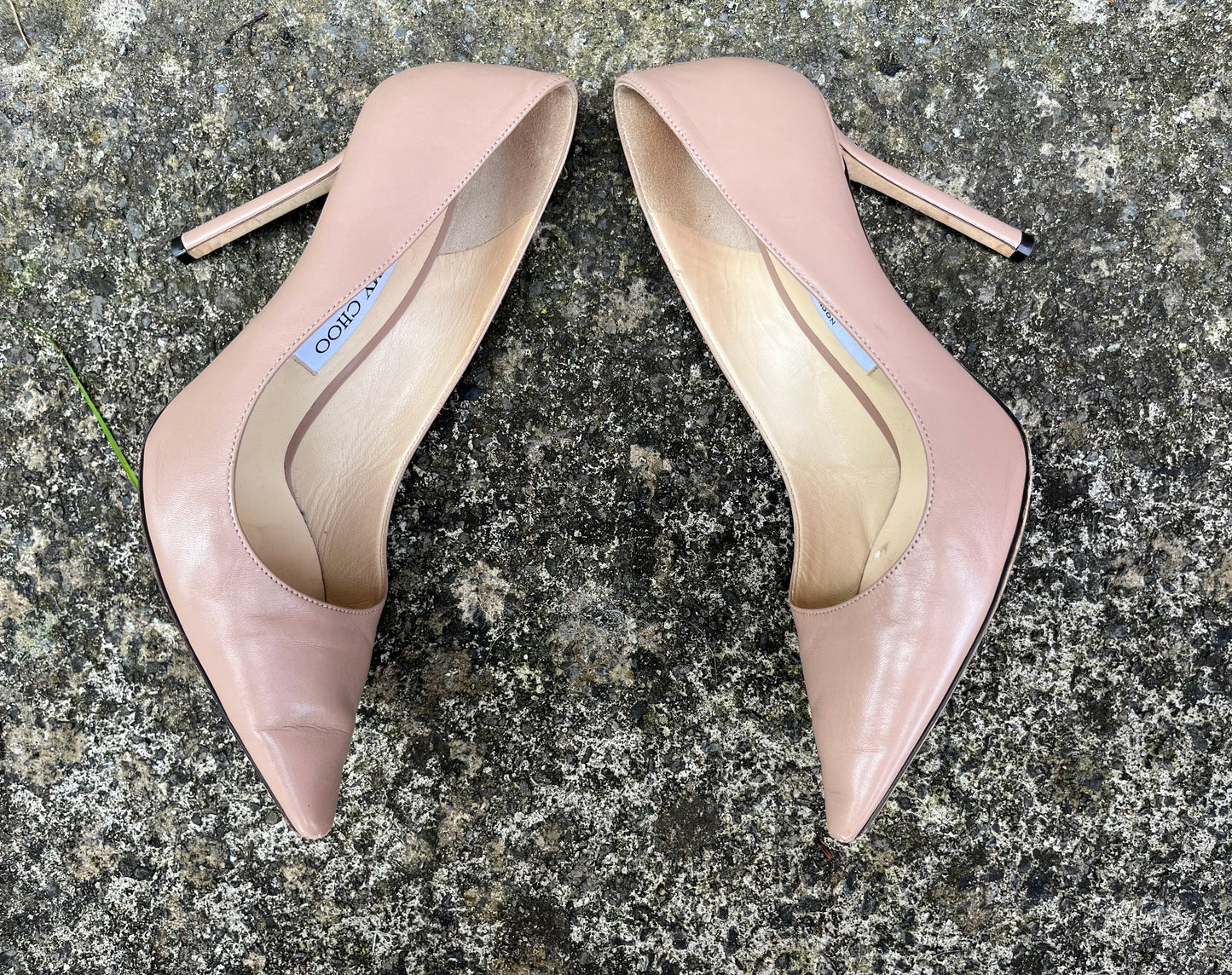 Nude heels  uk 6 (eu 39)