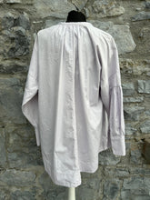 Load image into Gallery viewer, Light lilac shirt tunic uk 10-12
