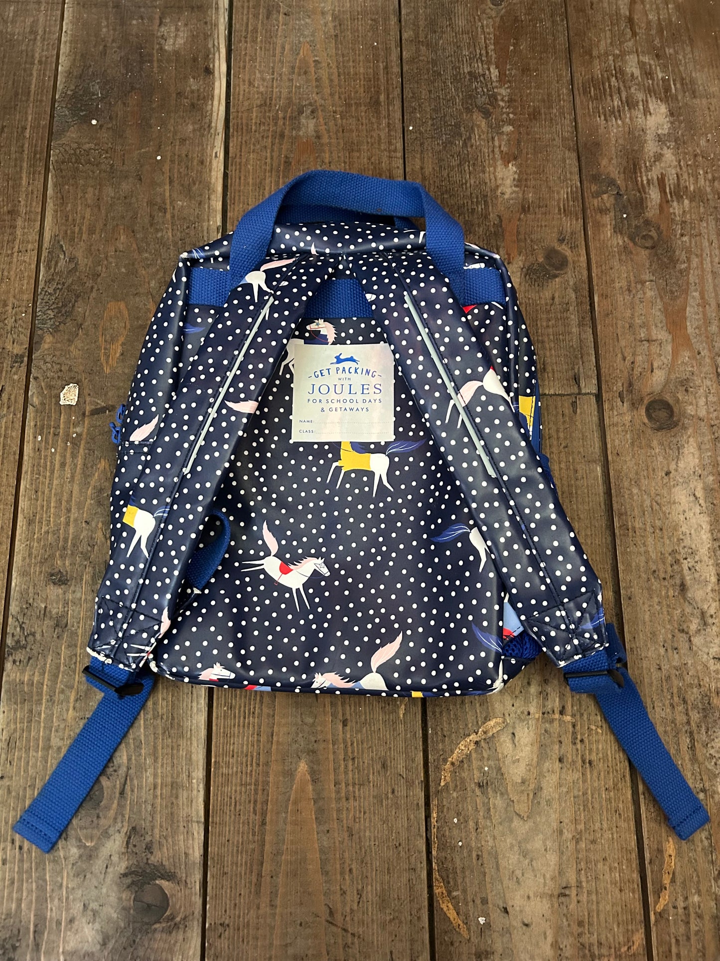 Kids Horses backpack