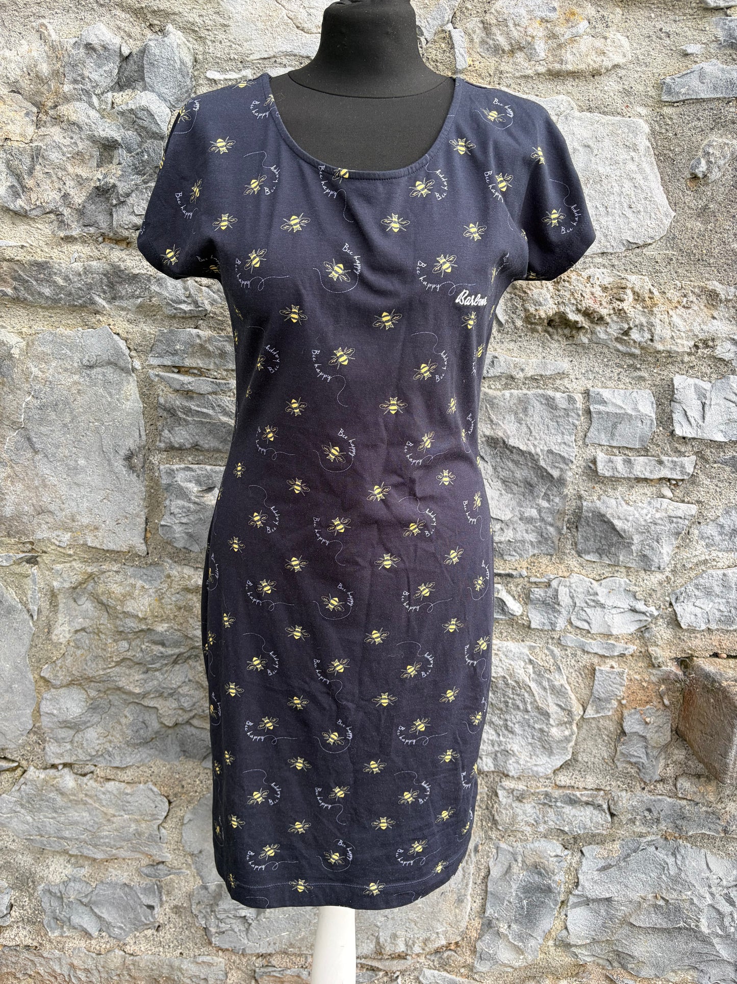 Bees navy dress uk 8
