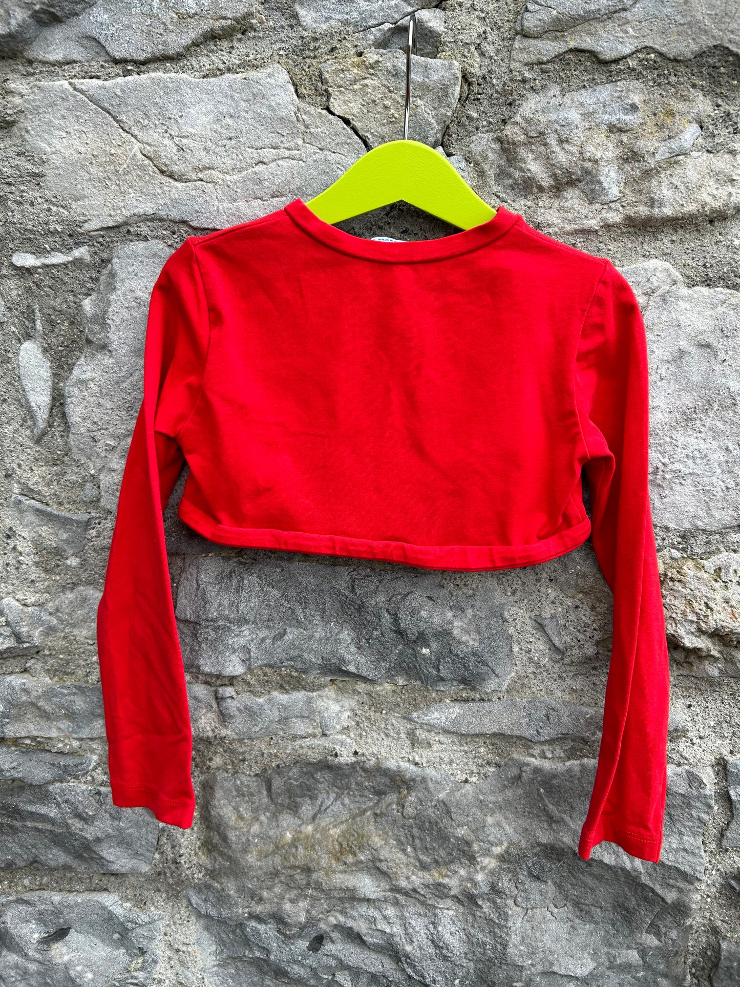 Red bolero 6y (116cm)