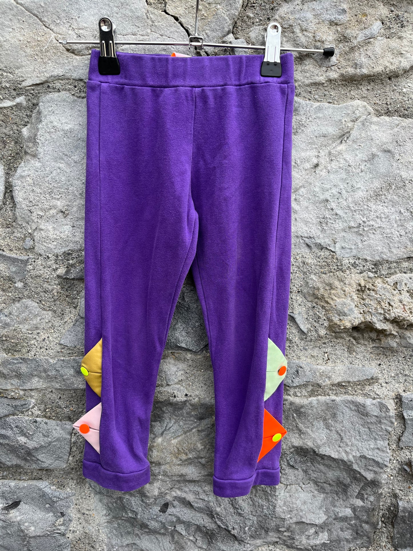 Purple leggings   3-4y (98-104cm)