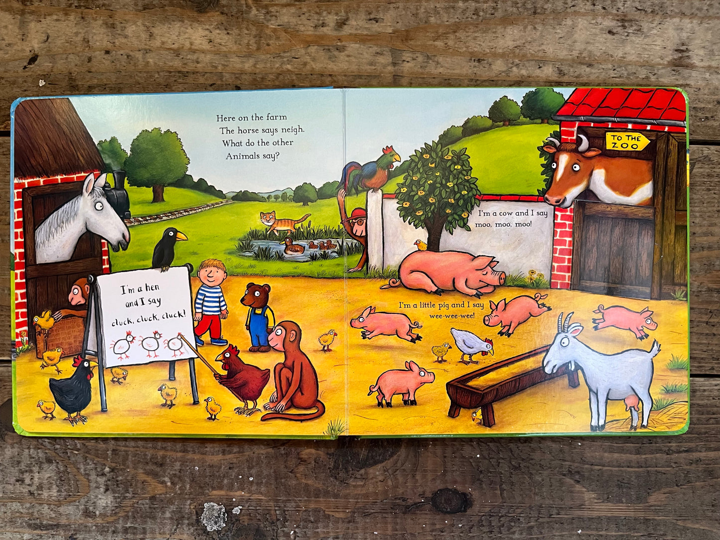 The Tickle Book by Ian Whybrow and Axel Scheffler