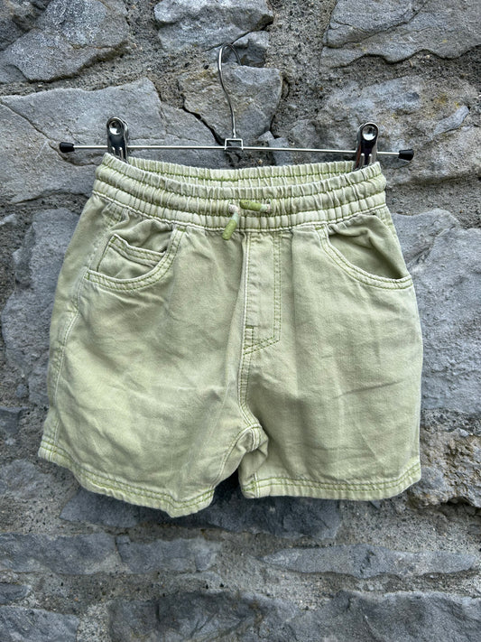 Khaki shorts  5-6y (110-116cm)