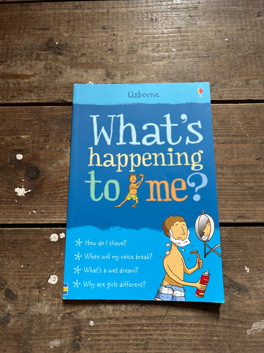 What’s happening to me?