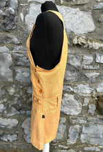 Load image into Gallery viewer, Mustard pinafore uk 6-8
