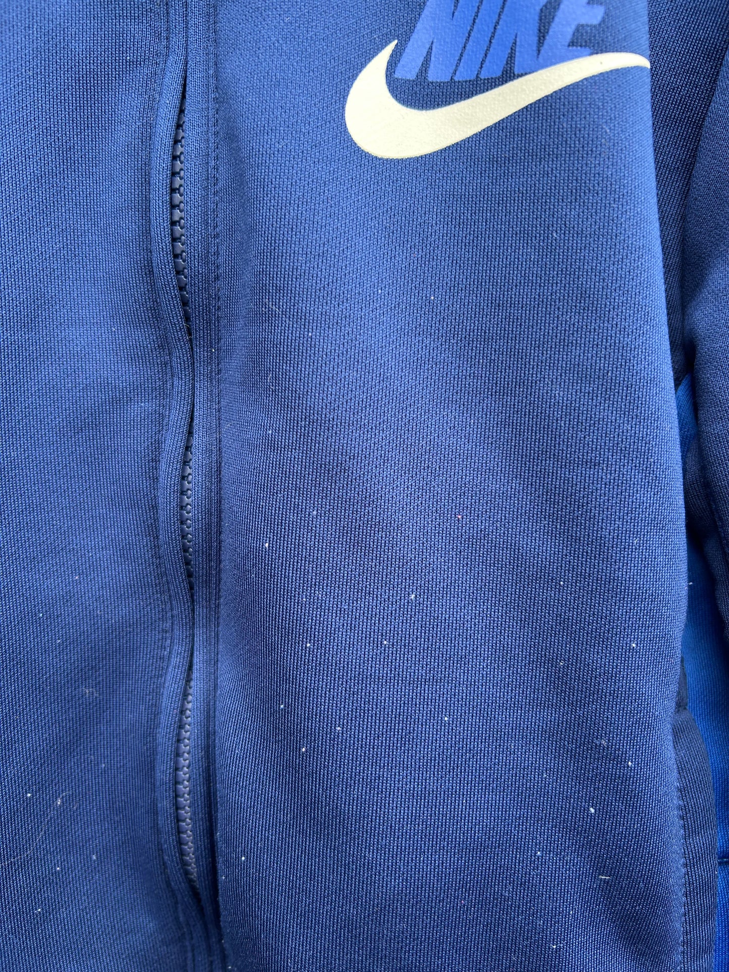 Blue&navy sport jacket  8-9y (128-134cm)