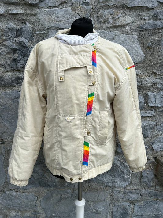 80s ivory jacket uk 8-10