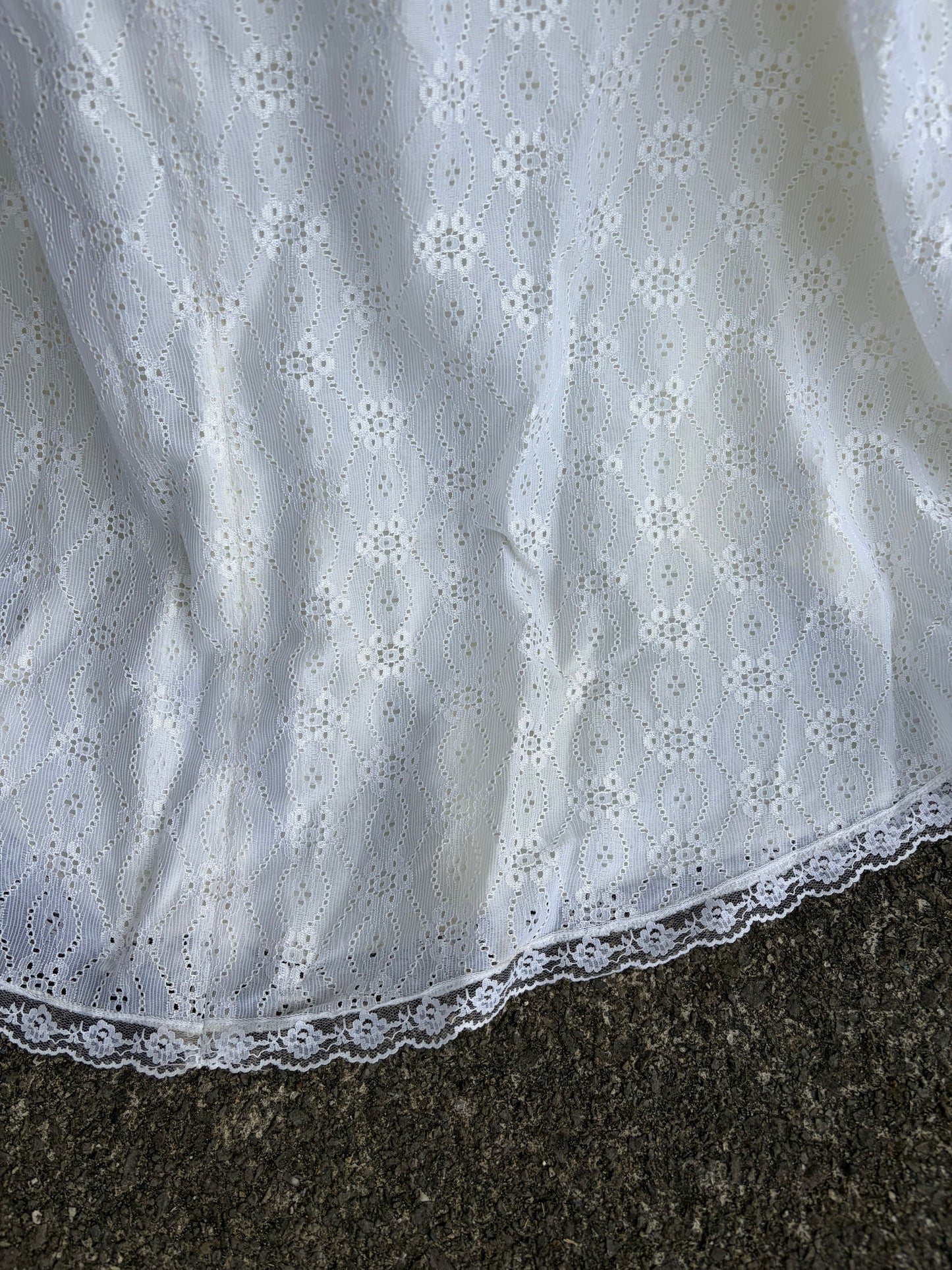 80s ivory wedding dress uk 8-10