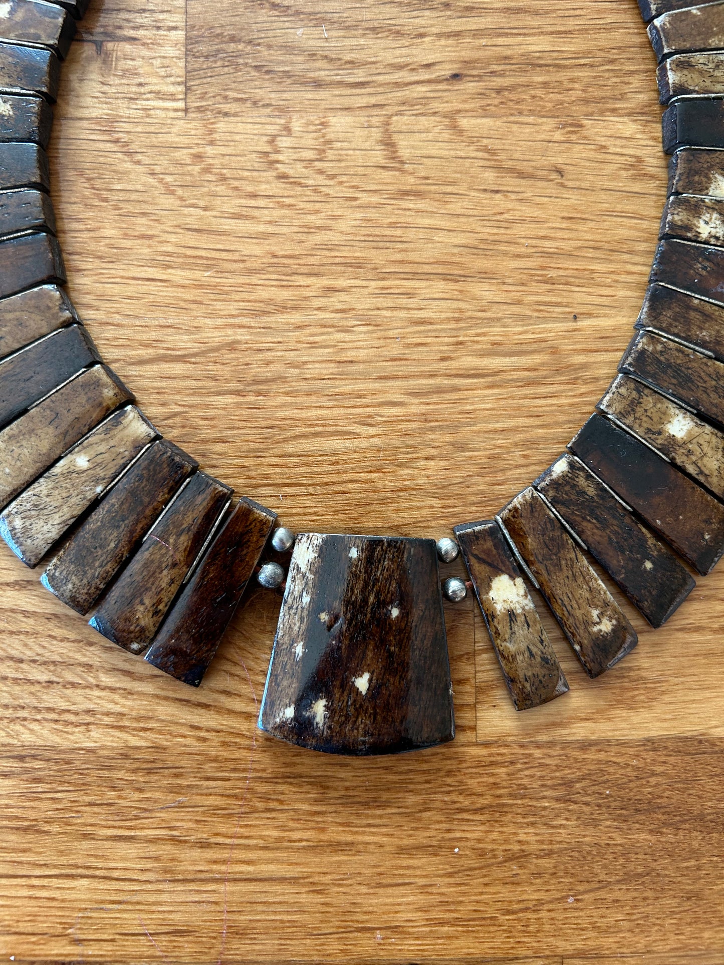 Brown necklace