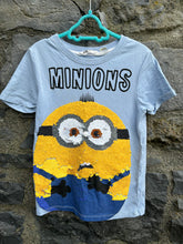 Load image into Gallery viewer, Minion sequin t-shirt  7y (122cm)
