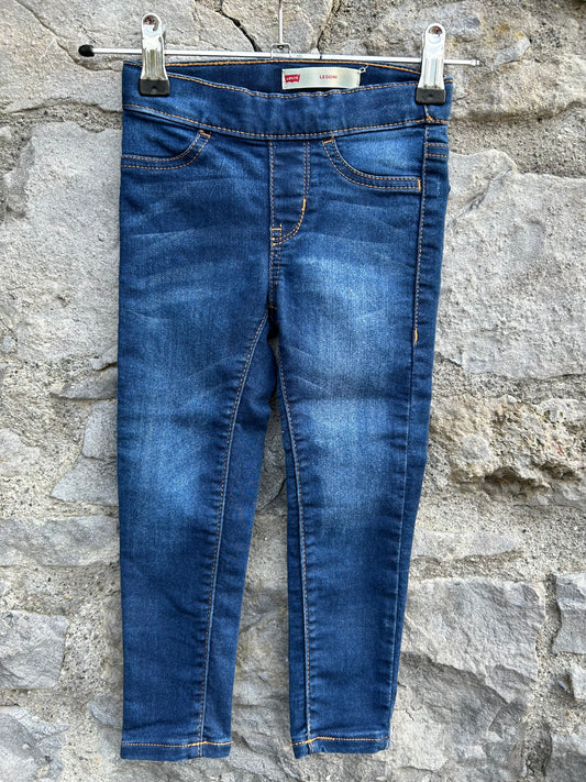 Levi’s jeggings  3-4y (98-104cm)