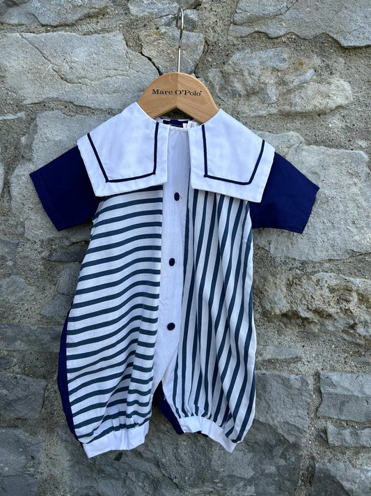 Sailor onesie  6-9m (68-74cm)