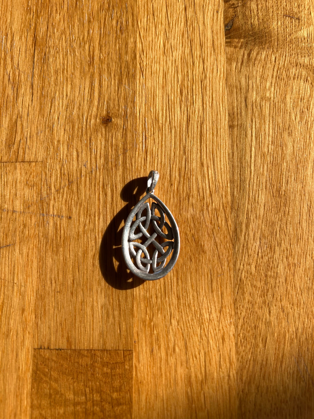 Celtic knot pendant