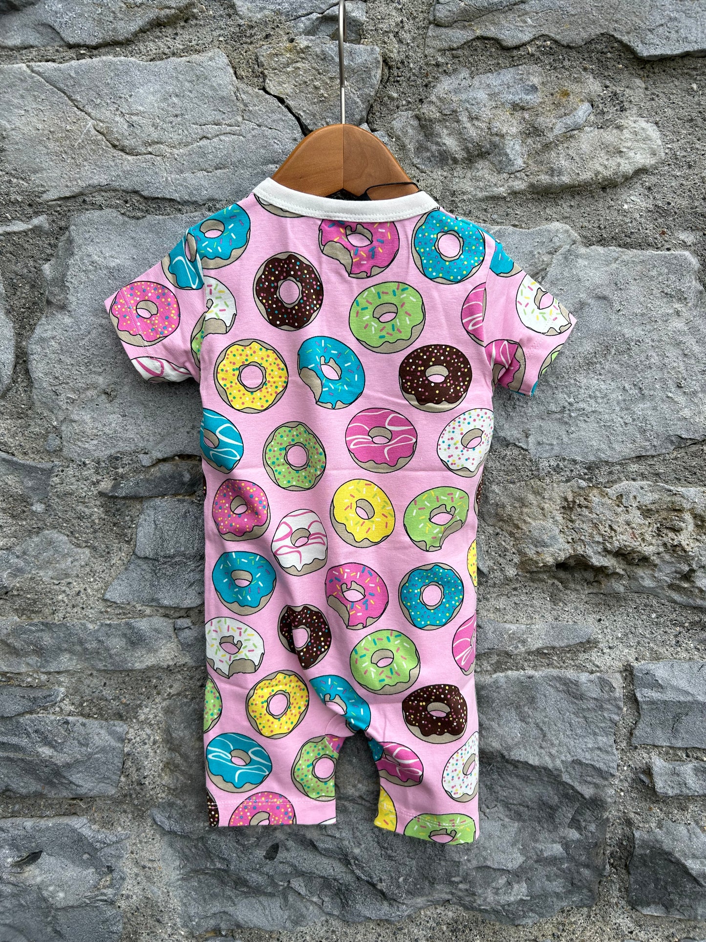 Pink donuts rompers   9m (74cm)