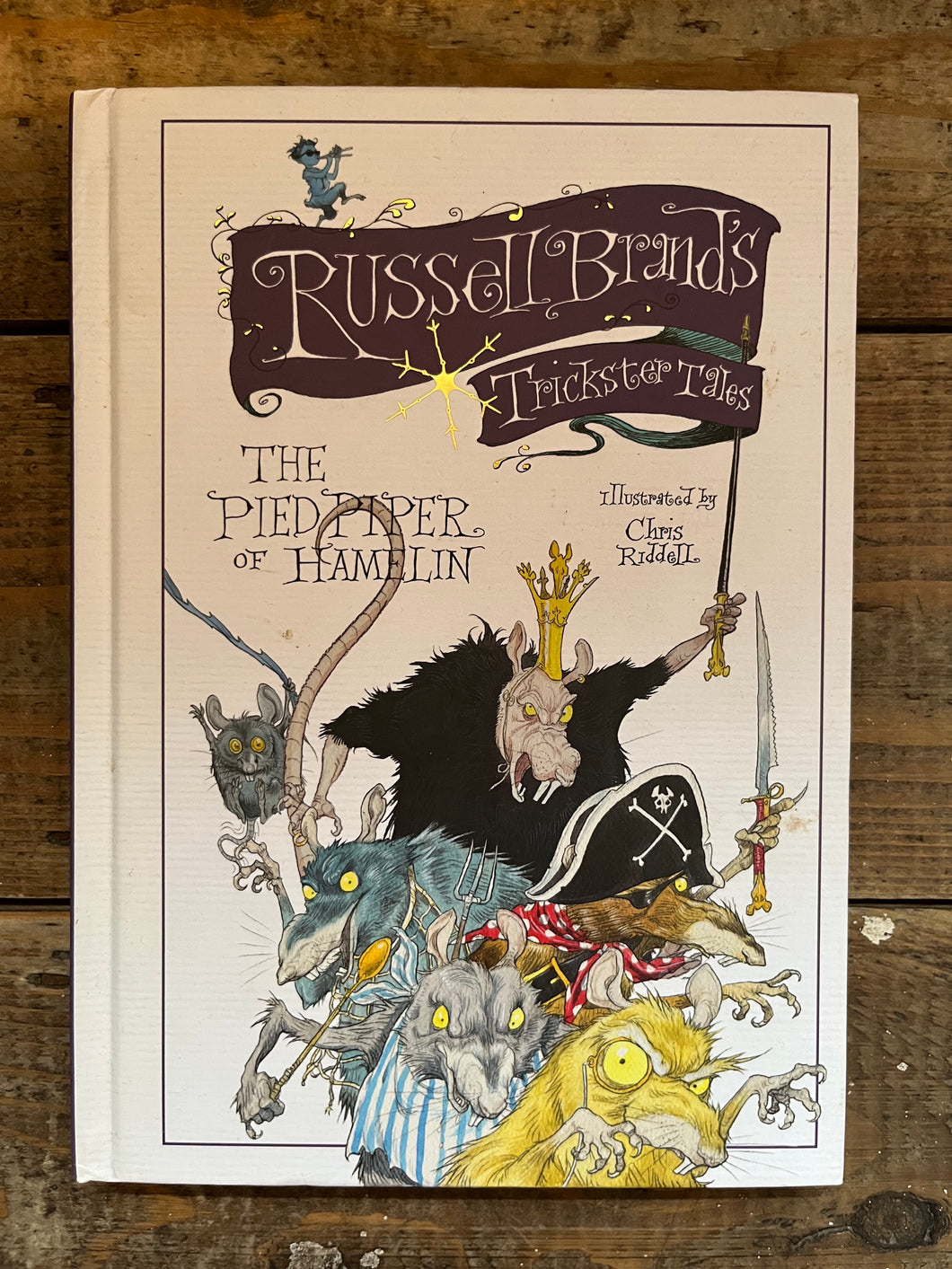 Russell Brands Tricksters Tales by Russell Brand