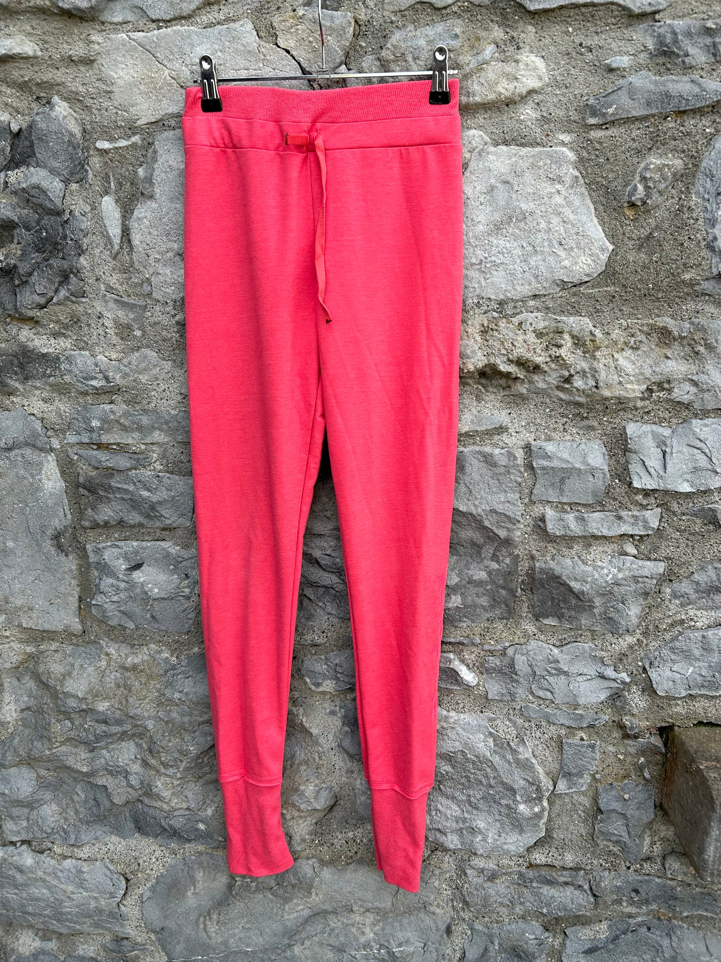 Coral leggings  uk 6-8