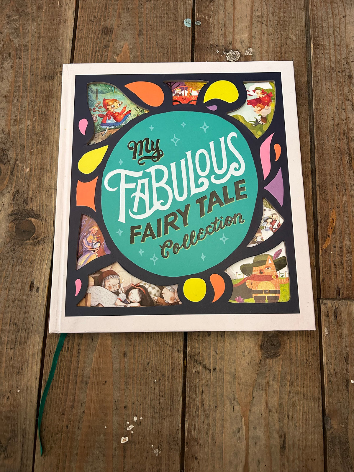 My fabulous fairy tale collection