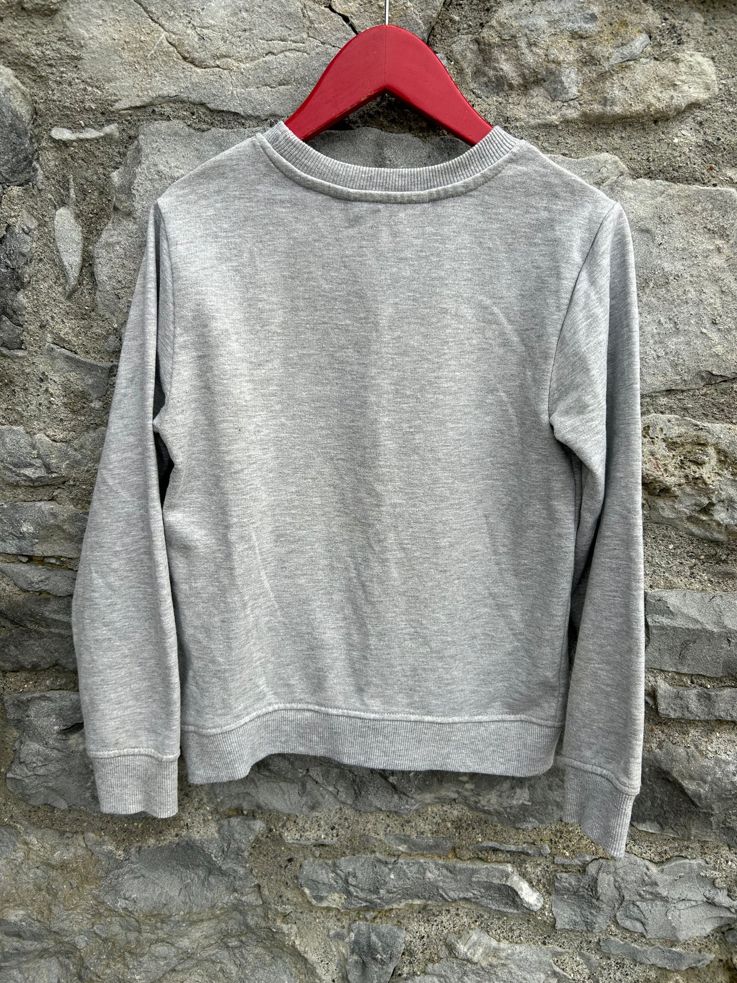 NASA grey sweatshirt 9-10y (134-140cm)