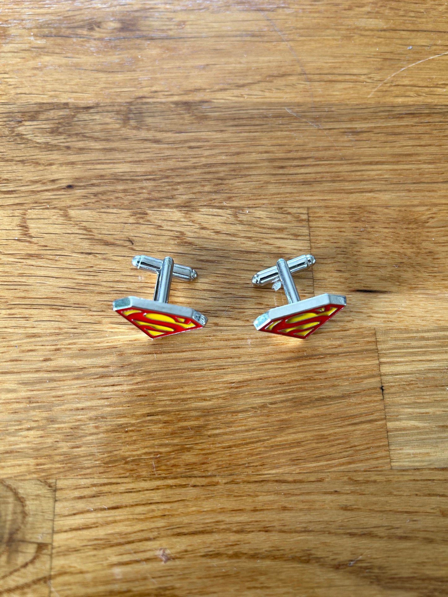 Superman cufflinks