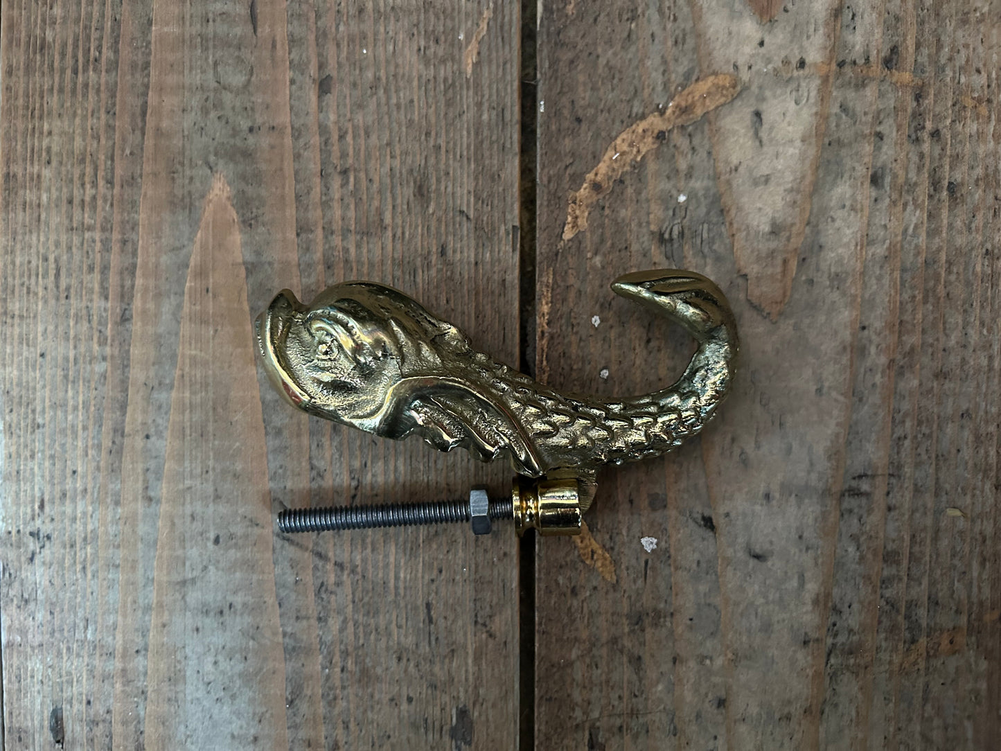 Fish doorknob