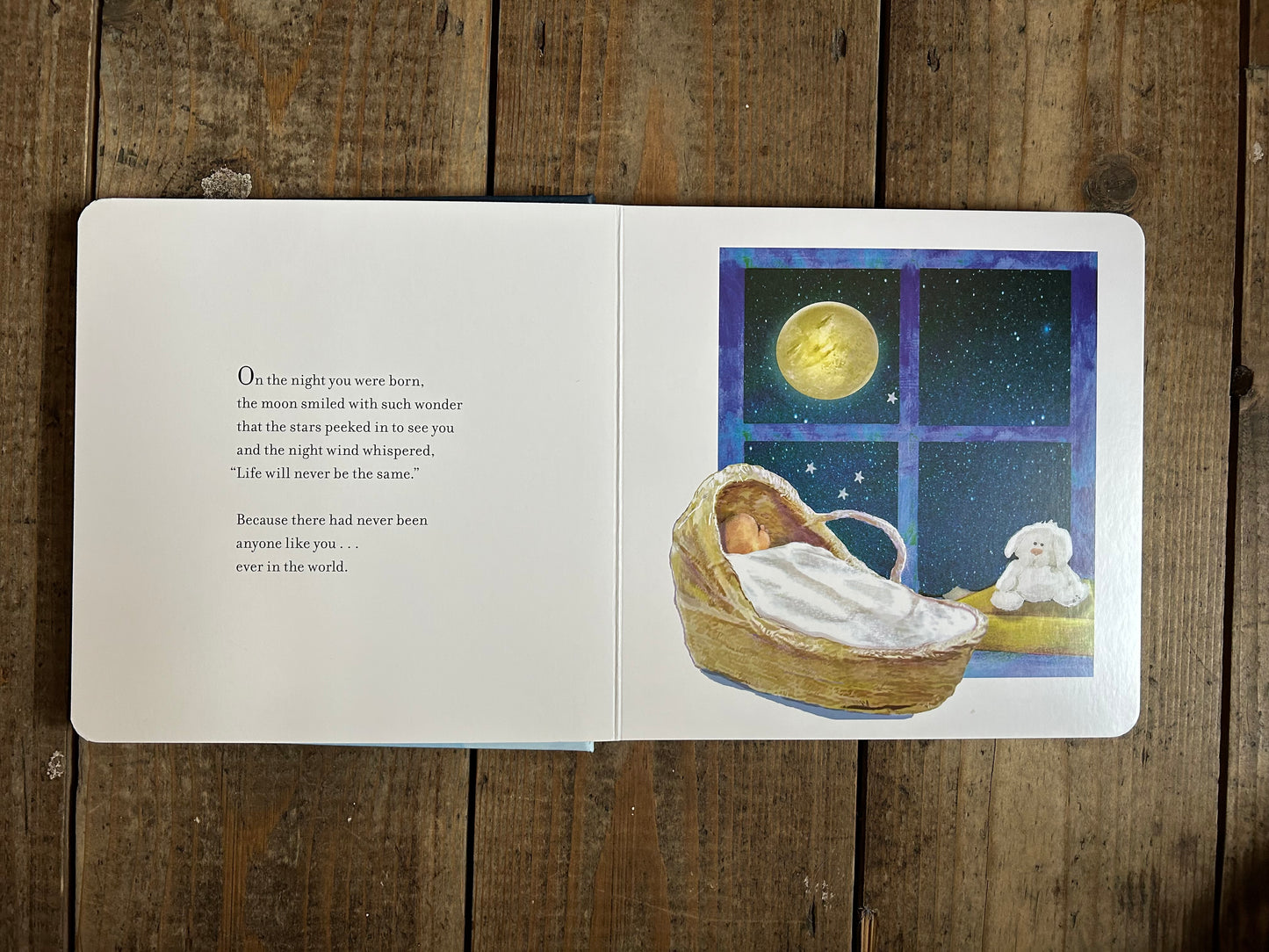 On the night you were born