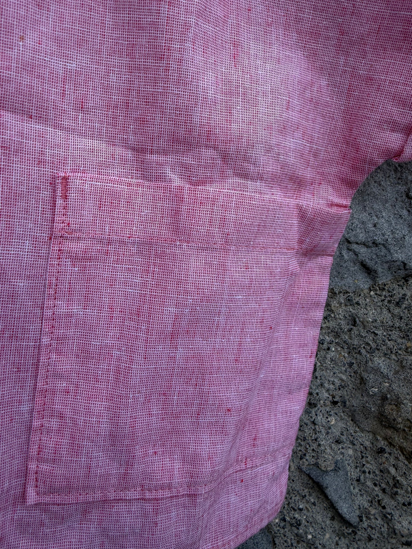 Pink boxy top 3m (62cm)