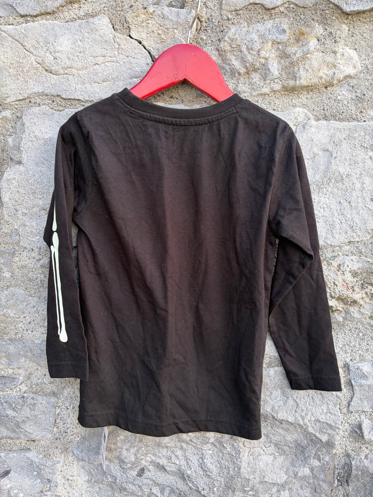 Skeleton&sweets top 4y (104cm)