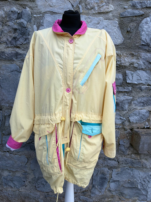 80s yellow jacket uk 14