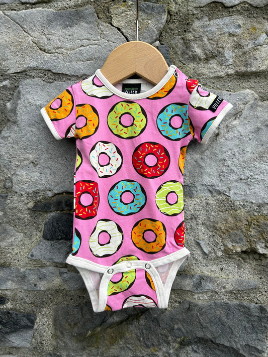 Pink donuts vest  3m (62cm)