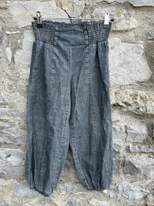Baggy denim pants  5-6y (110-116cm)
