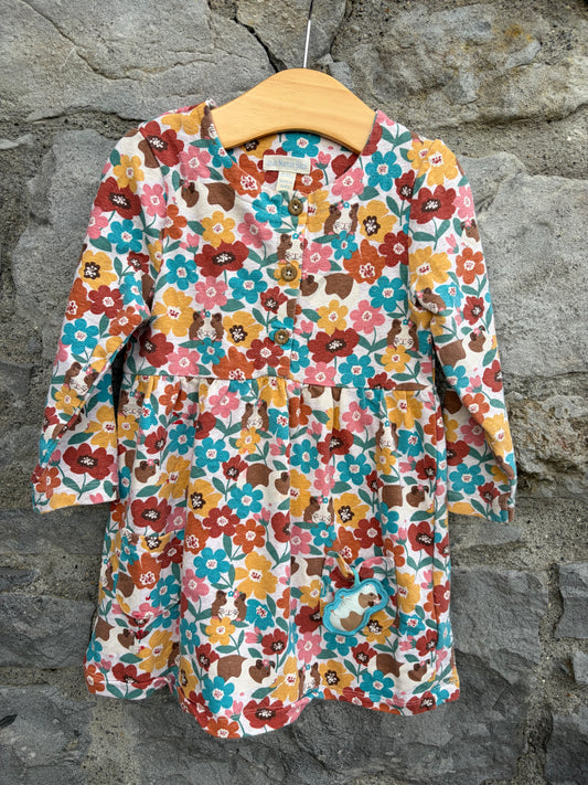 Mustard Guinea Pig Dress  18-24m (86-92cm)