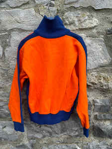 70s orange sport jacket  7-8y (122-128cm)