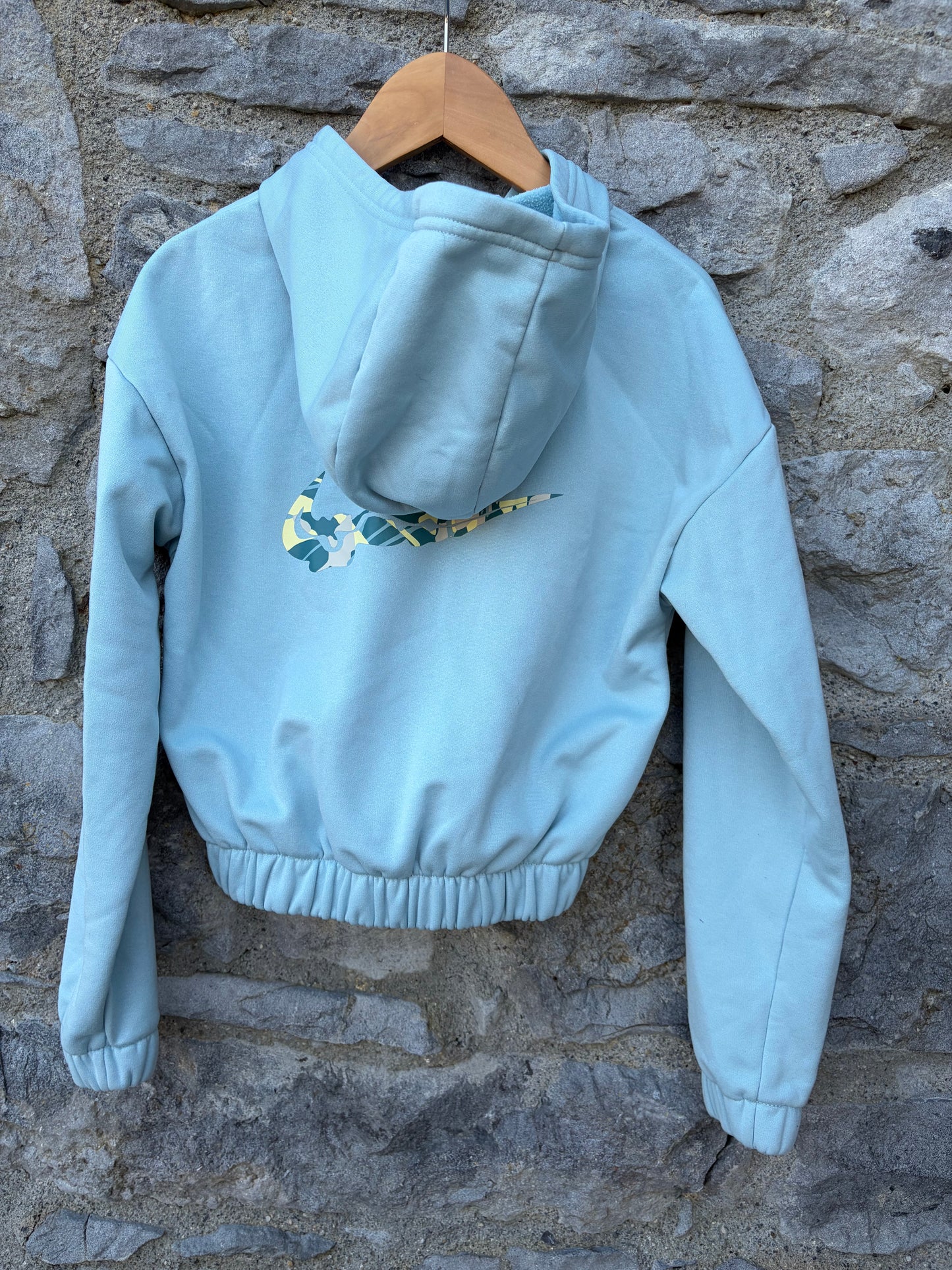 Light blue cropped hoodie  10-11y (140-146cm)