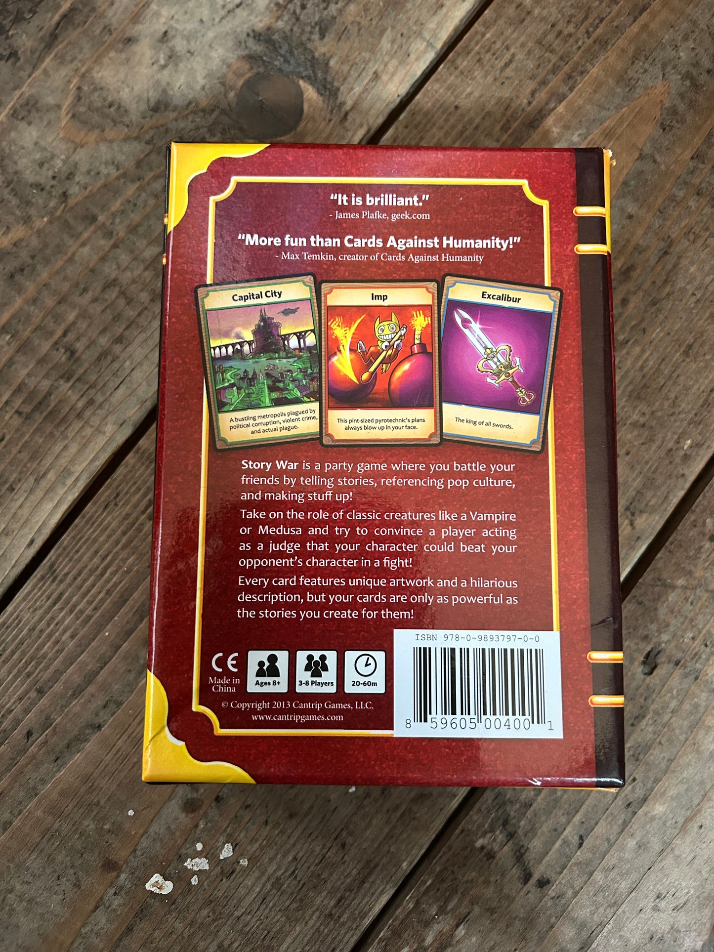 Story war card game