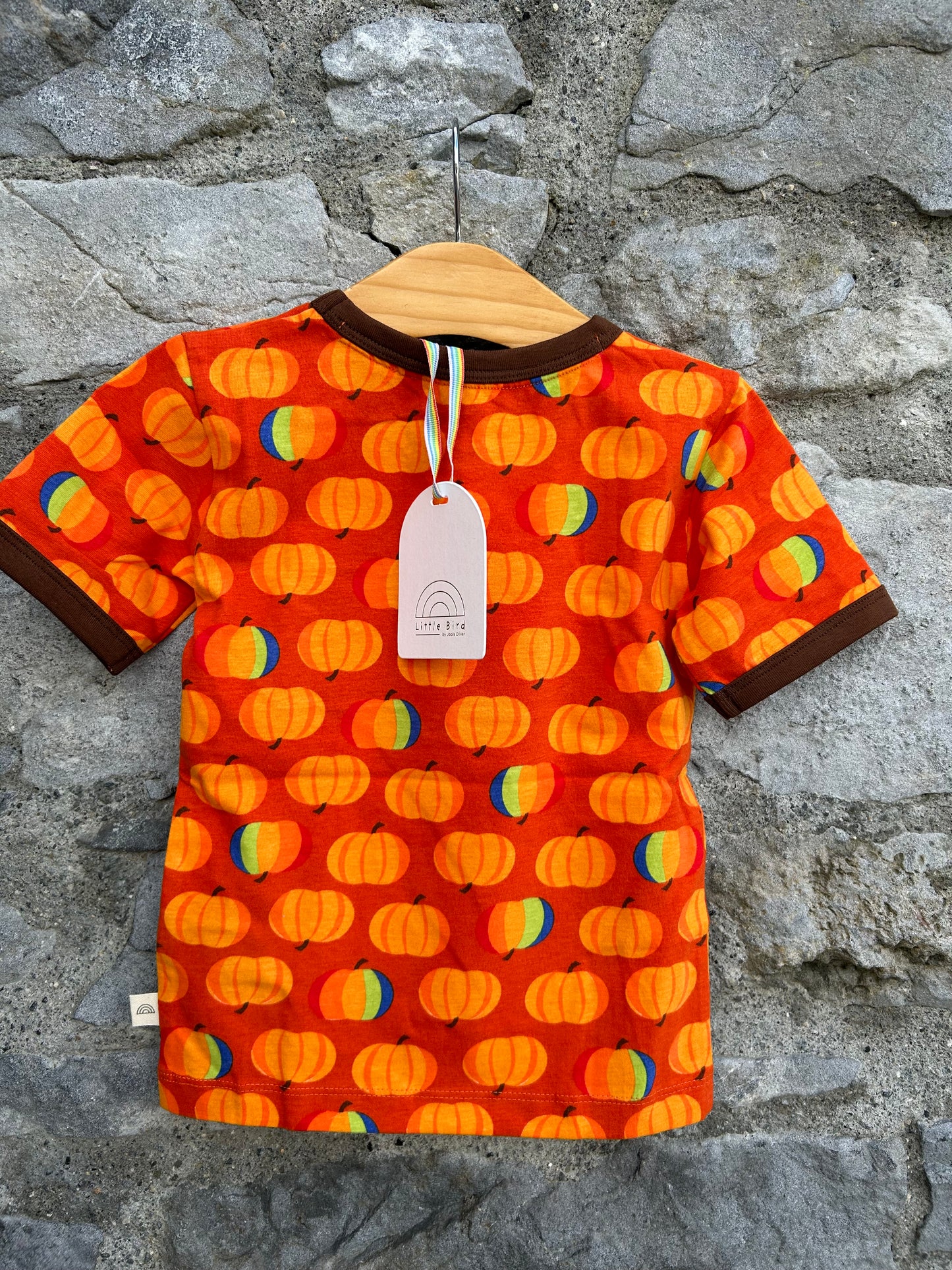 Super Pumpkin Orange T-shirt  12-18m (80-86cm)